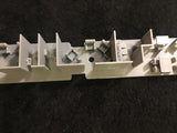 HO RIVAROSSI OBSERVATION TAIL CAR INTERIOR #9051 1930's AHM IHC Passenger Gray