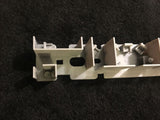 HO RIVAROSSI OBSERVATION TAIL CAR INTERIOR #9051 1930's AHM IHC Passenger Gray