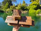Miniature HO-Scale COLOR World Jungle Navigation Theme Park Attraction Cruise building 1/87