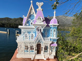 COLOR Gold Rush Bay “Nob Hill” House Small N-Scale 1:160 Built Assembled Shell