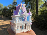 COLOR Gold Rush Bay “Nob Hill” House Small N-Scale 1:160 Built Assembled Shell