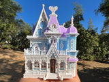 COLOR Gold Rush Bay “Nob Hill” House Small N-Scale 1:160 Built Assembled Shell