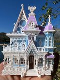 COLOR Gold Rush Bay “Nob Hill” House Small N-Scale 1:160 Built Assembled Shell