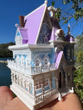 COLOR Gold Rush Bay “Nob Hill” House Small N-Scale 1:160 Built Assembled Shell