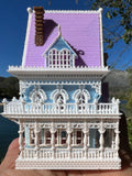 COLOR Gold Rush Bay “Nob Hill” House Small N-Scale 1:160 Built Assembled Shell