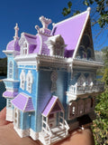 COLOR Gold Rush Bay “Nob Hill” House Small N-Scale 1:160 Built Assembled Shell