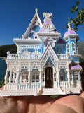 COLOR Gold Rush Bay “Nob Hill” House Small N-Scale 1:160 Built Assembled Shell