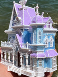COLOR Gold Rush Bay “Nob Hill” House Small N-Scale 1:160 Built Assembled Shell