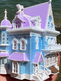 COLOR Gold Rush Bay “Nob Hill” House Small N-Scale 1:160 Built Assembled Shell