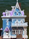 COLOR Gold Rush Bay “Nob Hill” House Small N-Scale 1:160 Built Assembled Shell