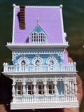 COLOR Gold Rush Bay “Nob Hill” House Small N-Scale 1:160 Built Assembled Shell