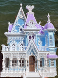 COLOR Gold Rush Bay “Nob Hill” House Small N-Scale 1:160 Built Assembled Shell