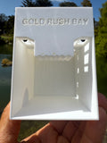 Miniature N-Scale Victorian World Main Street Cinema Building Assembled White 1:160 by Gold Rush Bay