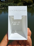 Miniature N-Scale Victorian World Main Street Watches Building Assembled White 1:160 by Gold Rush Bay Theme Park