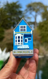 Small Miniature Victorian Collection #26 - Ari's Bakery COLOR N-Scale 1:160 Includes Interiors