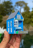 Small Miniature Victorian Collection #26 - Ari's Bakery COLOR N-Scale 1:160 Includes Interiors