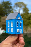 Small Miniature Victorian Collection #26 - Ari's Bakery COLOR N-Scale 1:160 Includes Interiors