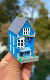 Small Miniature Victorian Collection #26 - Ari's Bakery COLOR N-Scale 1:160 Includes Interiors