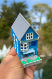 Small Miniature Victorian Collection #26 - Ari's Bakery COLOR N-Scale 1:160 Includes Interiors