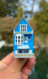 Small Miniature Victorian Collection #26 - Ari's Bakery COLOR N-Scale 1:160 Includes Interiors
