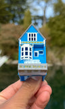 Small Miniature Victorian Collection #26 - Ari's Bakery COLOR N-Scale 1:160 Includes Interiors