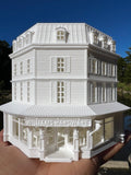 Miniature White HO-Scale Stars Hollow Luke’s Diner Williams Hardware Store Victorian Built Assembled Including Interiors