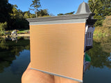 Small COLOR Miniature N-Scale Stars Hollow Taylor Doose’s Corner Market Victorian Built Assembled