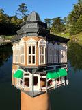 Miniature COLOR HO-Scale Stars Hollow Doose’s Corner Market Victorian Built Assembled