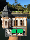 Miniature COLOR HO-Scale Stars Hollow Doose’s Corner Market Victorian Built Assembled