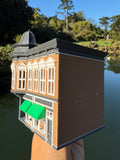 Miniature COLOR HO-Scale Stars Hollow Doose’s Corner Market Victorian Built Assembled