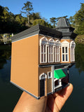 Miniature COLOR HO-Scale Stars Hollow Doose’s Corner Market Victorian Built Assembled