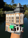 Miniature COLOR HO-Scale Stars Hollow Doose’s Corner Market Victorian Built Assembled