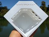 Miniature N-Scale Victorian World Main Street Emporium 3 Shop Assembled White 1:160 by Gold Rush Bay