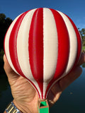 Miniature Wizard of Oz Color HO Scale 1/87 Hot Air Balloon for WICKED Model Train or Dollhouse Layouts