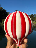 Miniature Wizard of Oz Color HO Scale 1/87 Hot Air Balloon for WICKED Model Train or Dollhouse Layouts
