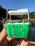 COLOR Miniature Skyway Gondola Buckets Theme Park Ornaments ready to Hang