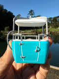 COLOR Miniature Skyway Gondola Buckets Theme Park Ornaments ready to Hang