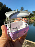 COLOR Miniature Skyway Gondola Buckets Theme Park Ornaments ready to Hang