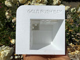 Miniature N-Scale Victorian World Main Street Uptown Jewelers1 Shop Assembled White 1:160 by Gold Rush Bay