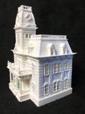 Gold Rush Bay N-Scale Miniature Main Street CITY HALL Assembled White 1:160