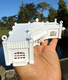 N-Scale Luigi's Casa Della Tires Model, Route 66 Diorama Building