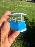 Gold Rush Bay HO Scale Theme Park PeopleMover Custom 1:87 3D Printed Ride Vehicle Train Layout Scenery