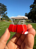 Gold Rush Bay HO Scale Theme Park PeopleMover Custom 1:87 3D Printed Ride Vehicle Train Layout Scenery