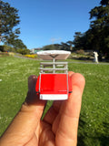Gold Rush Bay HO Scale Theme Park PeopleMover Custom 1:87 3D Printed Ride Vehicle Train Layout Scenery