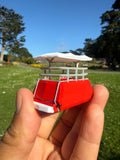 Gold Rush Bay HO Scale Theme Park PeopleMover Custom 1:87 3D Printed Ride Vehicle Train Layout Scenery