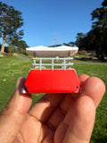 Gold Rush Bay HO Scale Theme Park PeopleMover Custom 1:87 3D Printed Ride Vehicle Train Layout Scenery