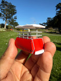 Gold Rush Bay HO Scale Theme Park PeopleMover Custom 1:87 3D Printed Ride Vehicle Train Layout Scenery