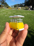 Gold Rush Bay HO Scale Theme Park PeopleMover Custom 1:87 3D Printed Ride Vehicle Train Layout Scenery
