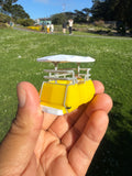Gold Rush Bay HO Scale Theme Park PeopleMover Custom 1:87 3D Printed Ride Vehicle Train Layout Scenery