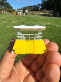 Gold Rush Bay HO Scale Theme Park PeopleMover Custom 1:87 3D Printed Ride Vehicle Train Layout Scenery